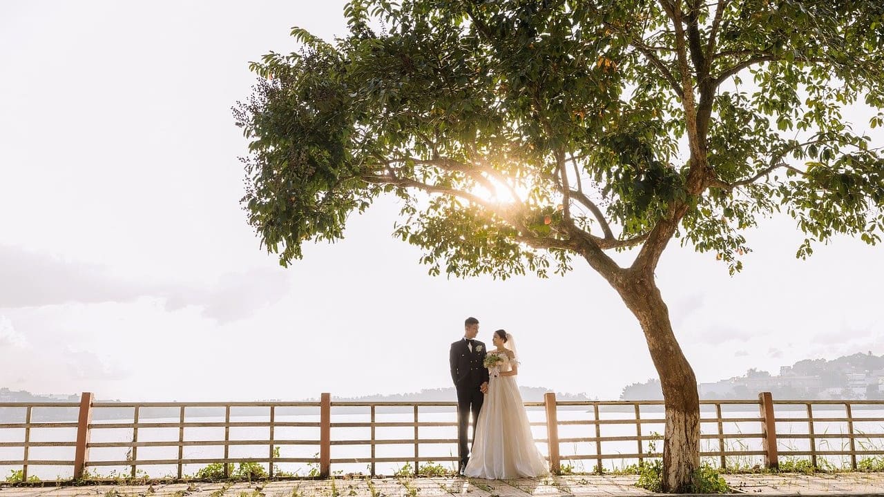 女性の幸せな結婚